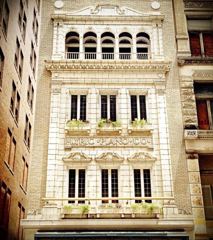 The Historic Lyric Penthouse With Private Rooftop Cincinnati Dış mekan fotoğraf