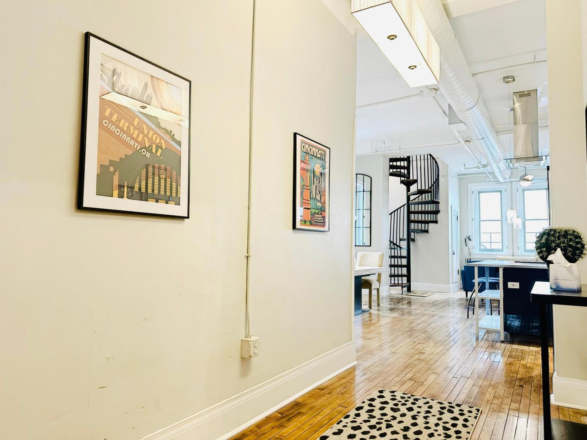 The Historic Lyric Penthouse With Private Rooftop Cincinnati Dış mekan fotoğraf