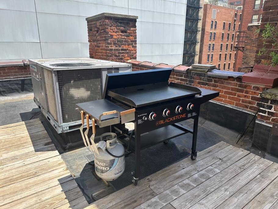 The Historic Lyric Penthouse With Private Rooftop Cincinnati Dış mekan fotoğraf