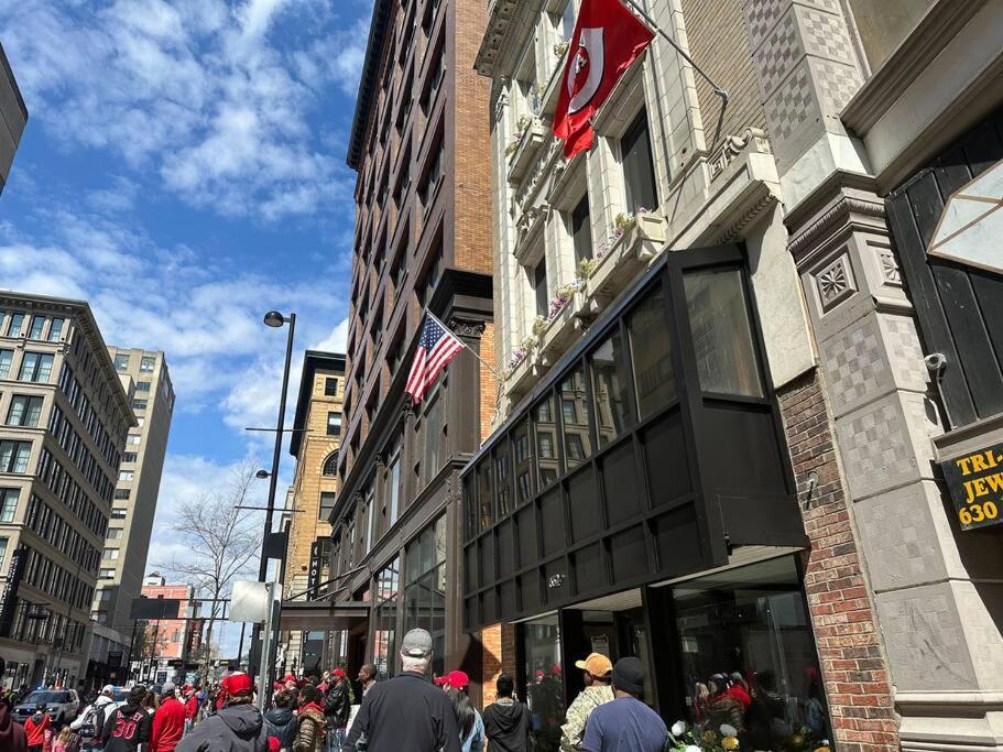 The Historic Lyric Penthouse With Private Rooftop Cincinnati Dış mekan fotoğraf