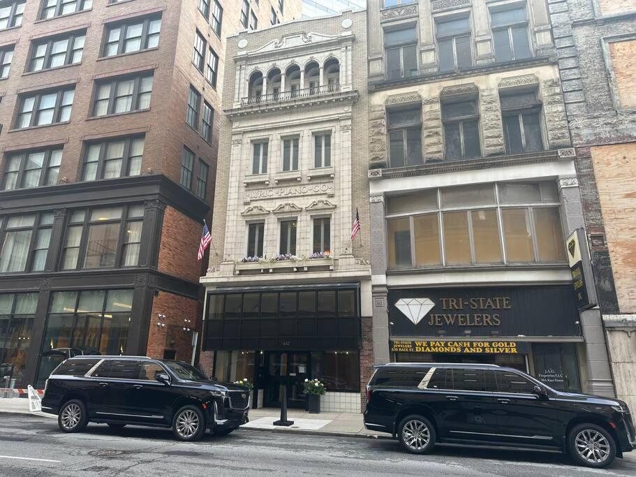The Historic Lyric Penthouse With Private Rooftop Cincinnati Dış mekan fotoğraf
