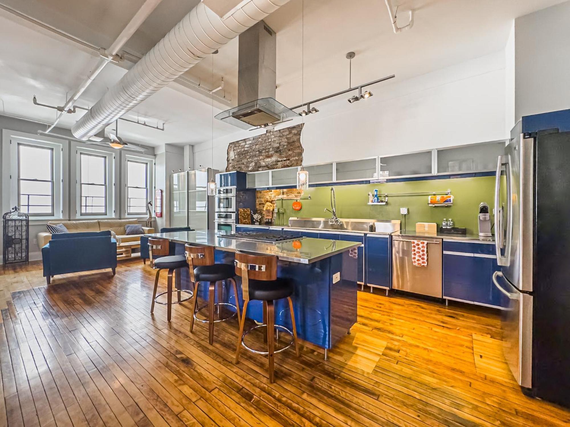 The Historic Lyric Penthouse With Private Rooftop Cincinnati Dış mekan fotoğraf