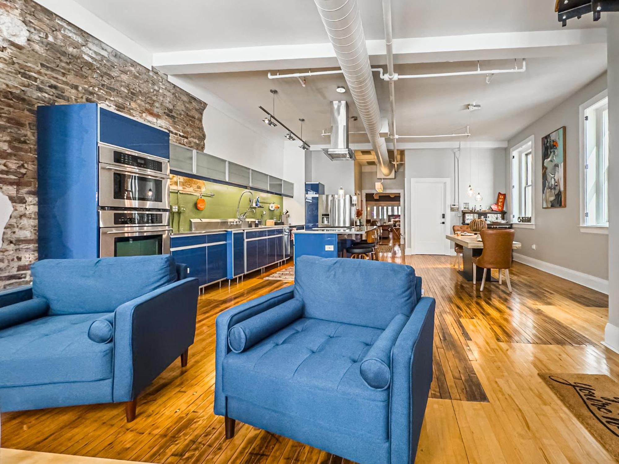 The Historic Lyric Penthouse With Private Rooftop Cincinnati Dış mekan fotoğraf