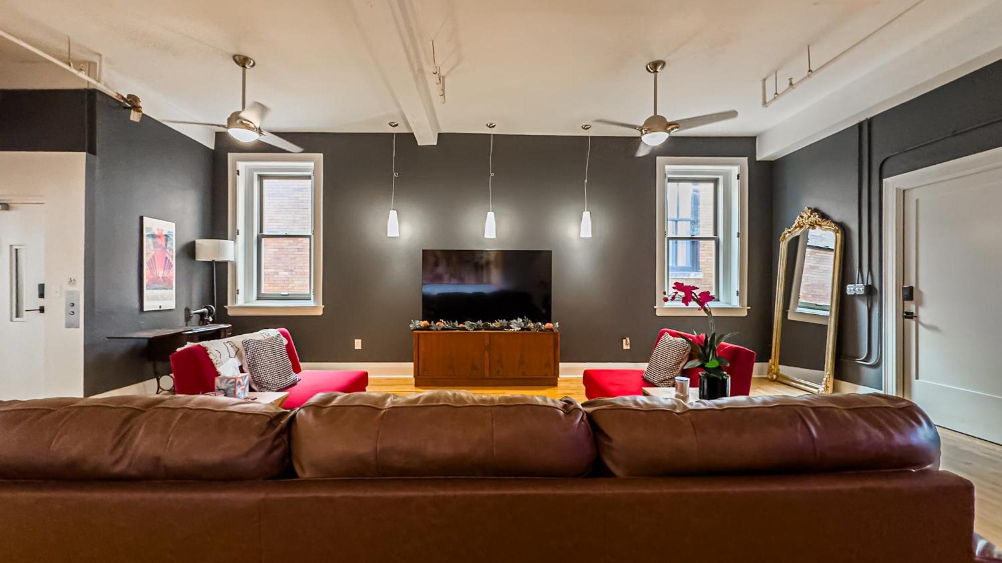 The Historic Lyric Penthouse With Private Rooftop Cincinnati Dış mekan fotoğraf