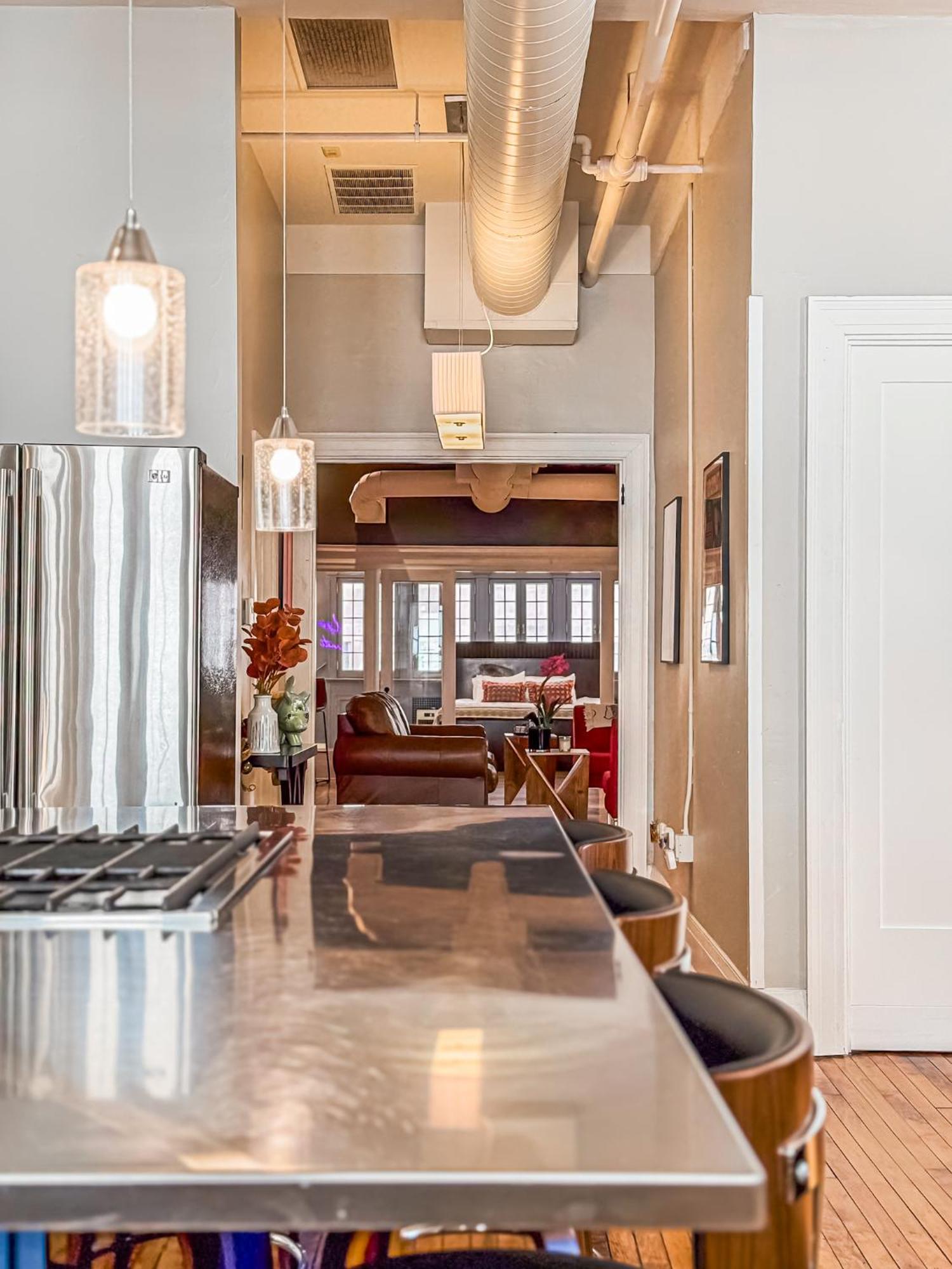 The Historic Lyric Penthouse With Private Rooftop Cincinnati Dış mekan fotoğraf