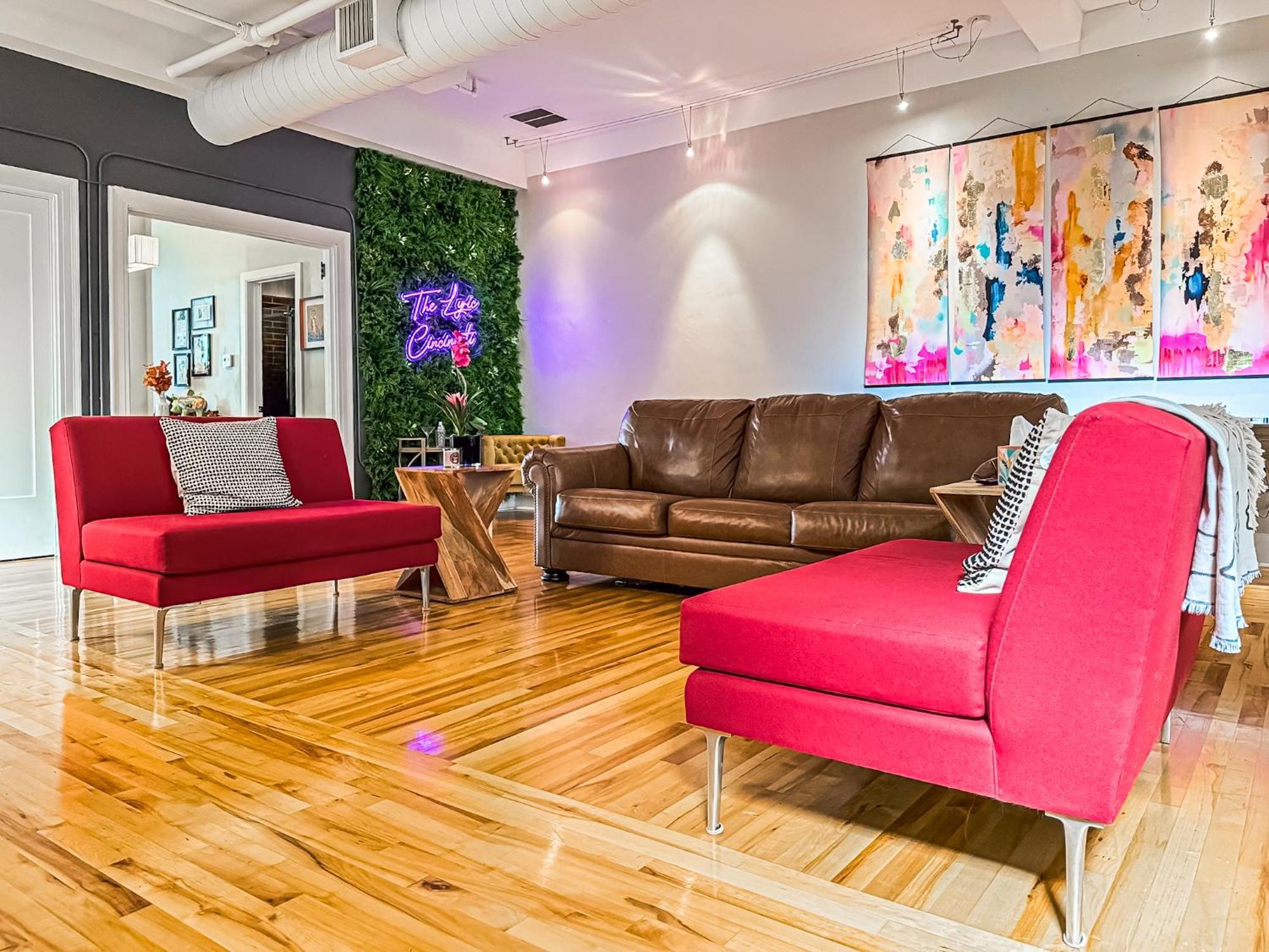 The Historic Lyric Penthouse With Private Rooftop Cincinnati Dış mekan fotoğraf